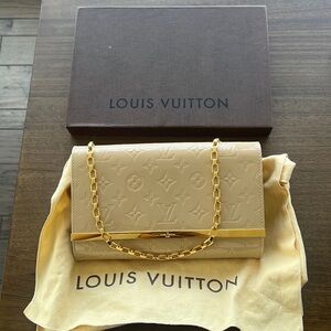 Louis Vuitton Monogram Vernis Ana Dune with box, dust bag, authenticatio…